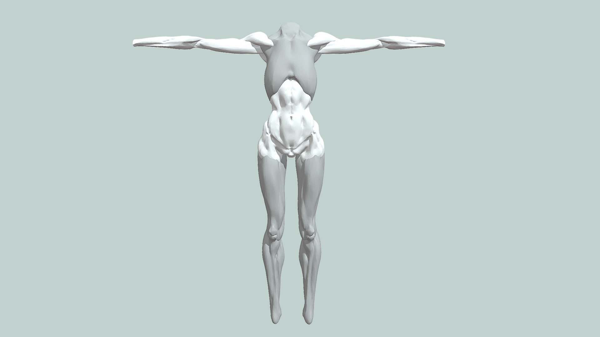 self-made body - 3D model by To (@gtacosu01) [d032e6d] - Sketchfab