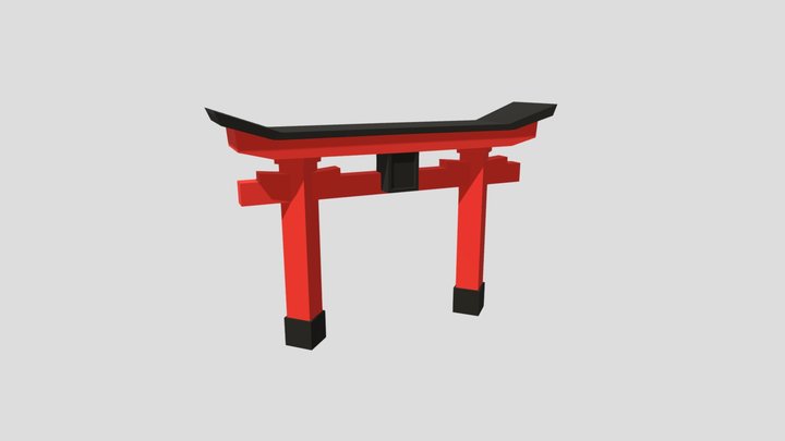 torii 3D Model