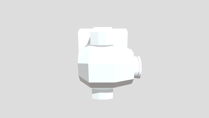 Chauvet Intimidator Spot 255 IRC - SIMPLE – Kostenloses 3D-Modell STL