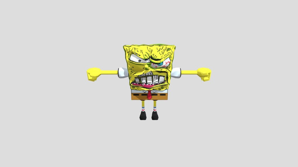 SpongeBob speed demon over dk