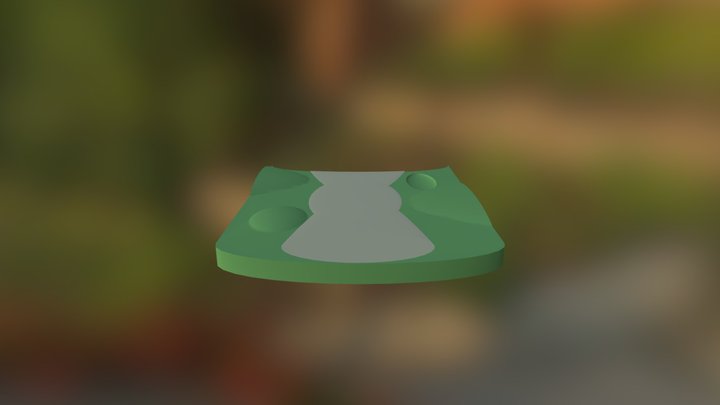 course_block 3D Model