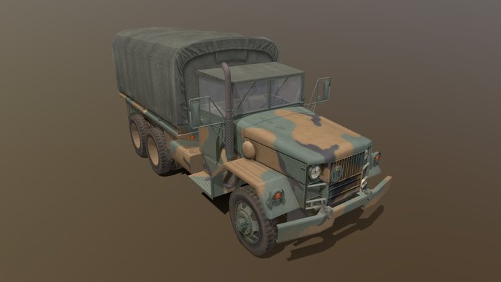 M35A2 – Modelo 3D gratuito STL