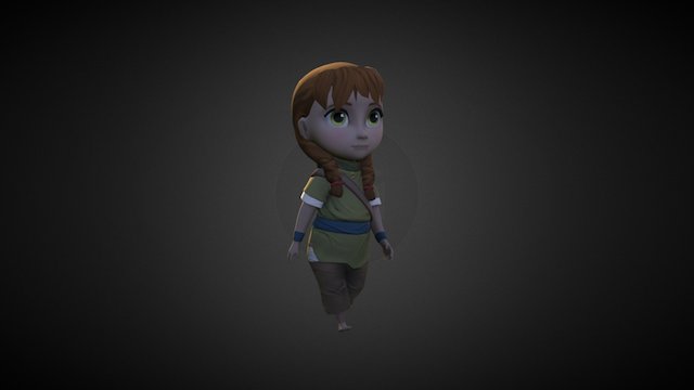 Anna 3D Model
