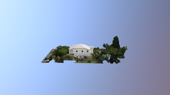 Townsville House 130K faces with texture 3D Model