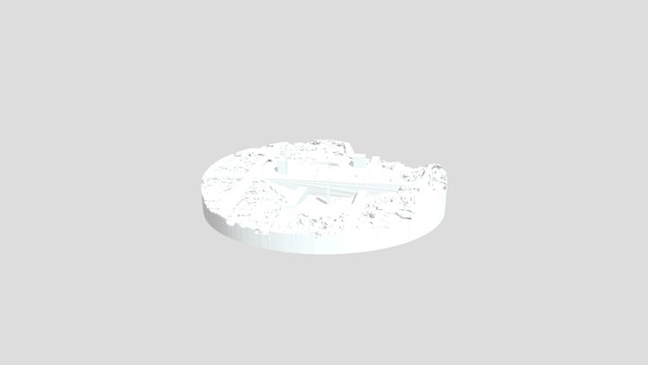 MODELO CEMENTERIO 3D Model