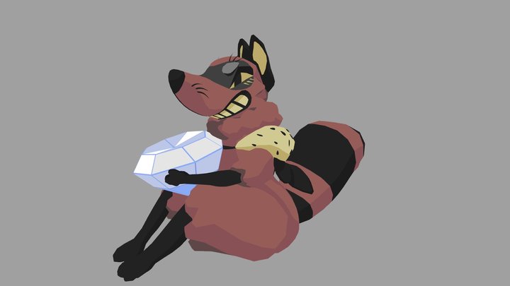 Bambino [3d Statuette] 3D Model