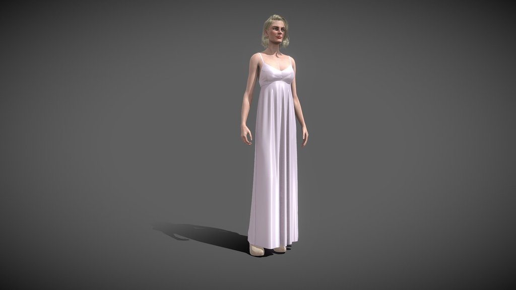 Silk dress