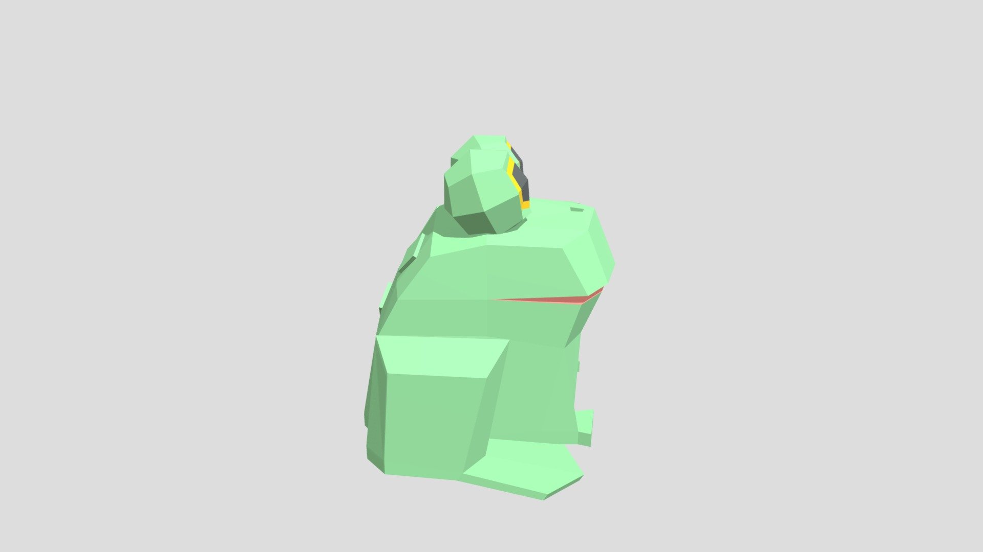 Frog from Poly by Google - 3D model by IronEqual (@ie-niels) [d03534c ...