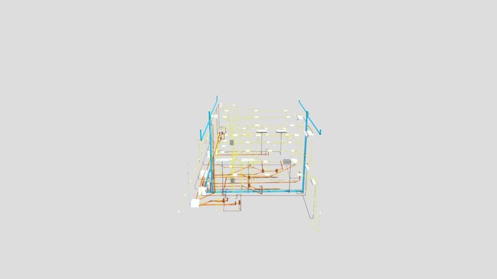 DINA 3D Model