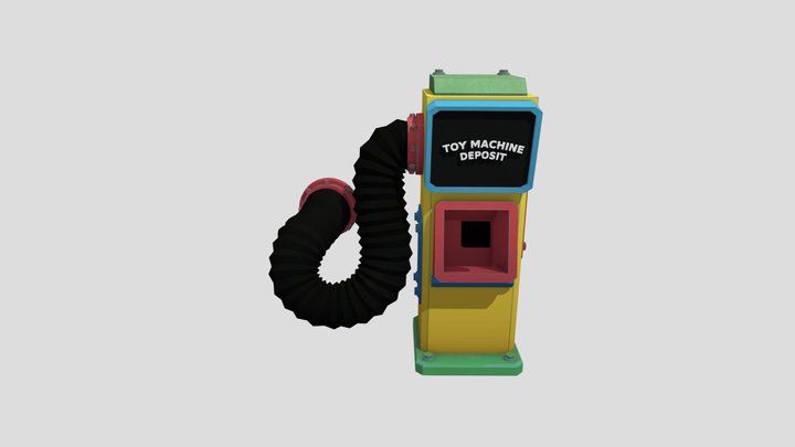 Project playtime toy machine 3D Model