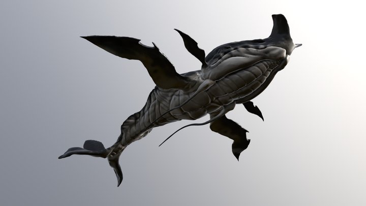 Tulkun - Avatar The Way Of Water 3D Model