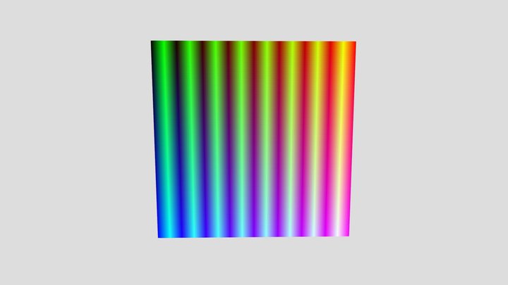 Shadeless Test 3D Model