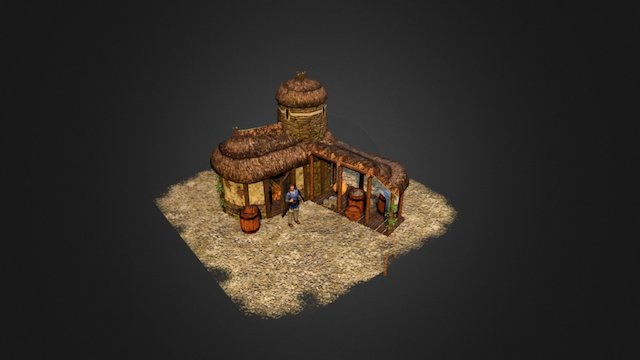Britonnic Storehouse 3D Model