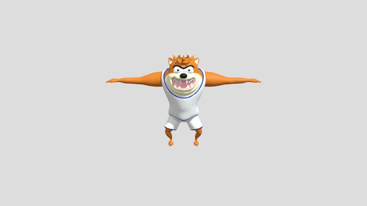 Taz 3D Model