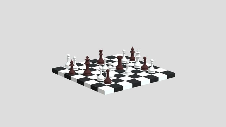 Chess 3D Model
