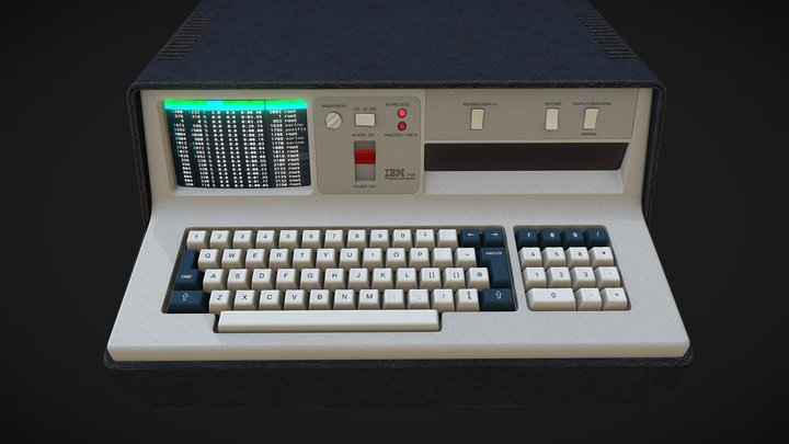 ibm pc 3D Model