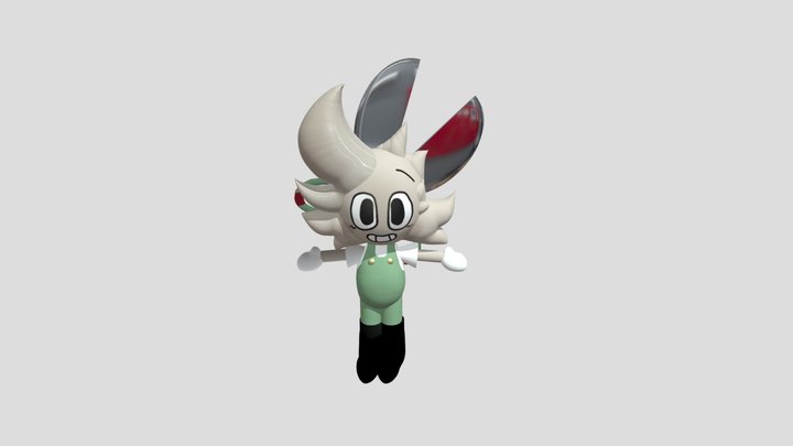 Dandy's World Sherbert 3D Model