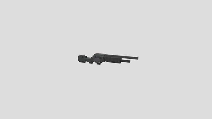 Shotgun 3D Model