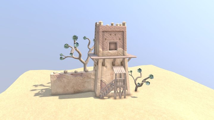 Tower 3D Model