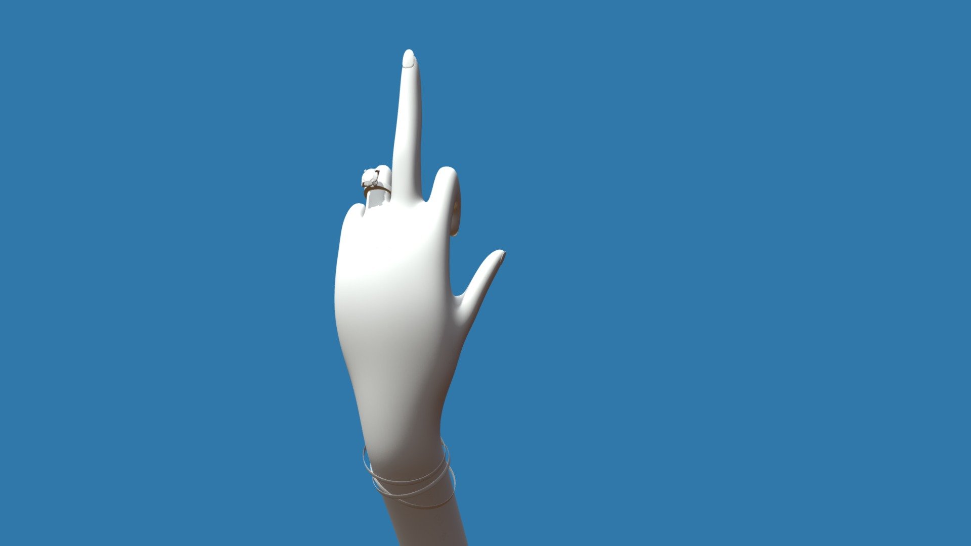 Stylized hands assignment