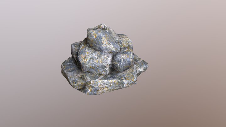 Rocha 3D Model