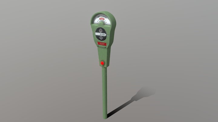 Goldfinger Parking Meter (Q's Lab) – Modèle 3D gratuit STL