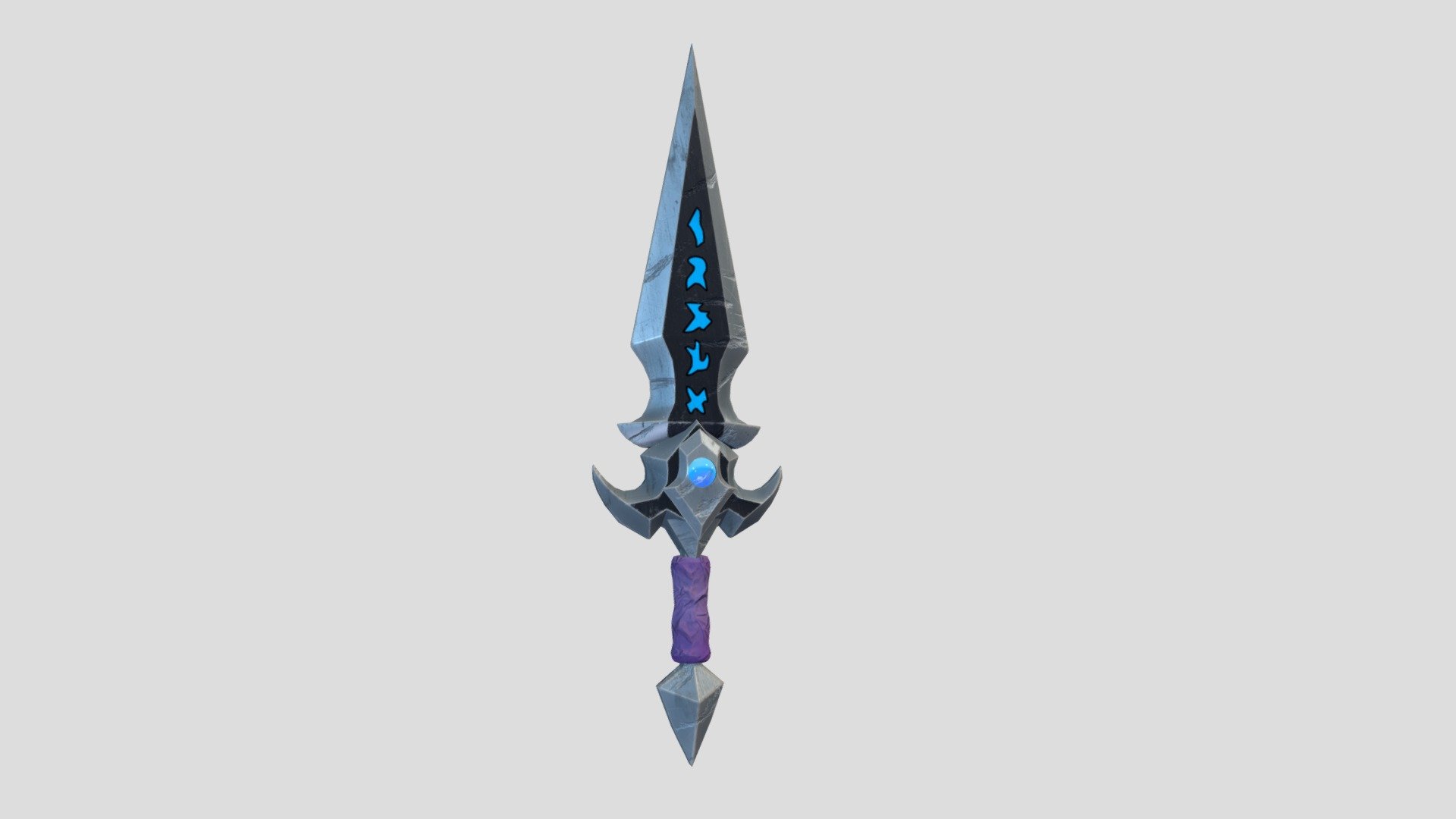 Dagger_low - Buy Royalty Free 3D model by Michael Martin Bedmar (@art ...