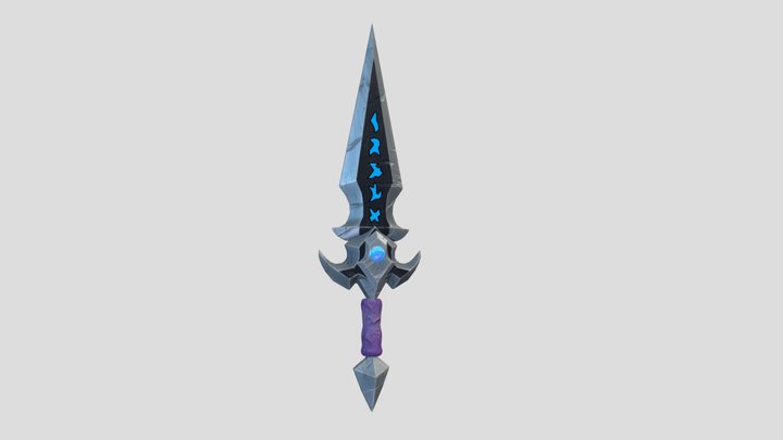 Dagger_low 3D Model