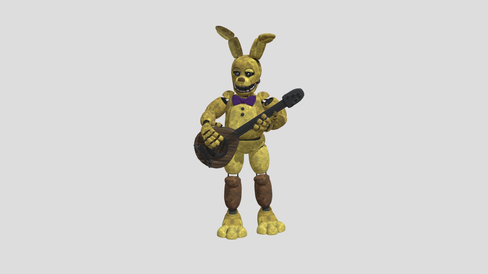 Spring Bonnie - Download Free 3D model by Nayhay the dev (@Nay_Hay ...