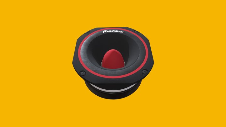 Speaker Tweeter Pionner 3D Model