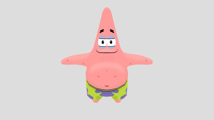 Lights, Camera, Pants! - Patrick