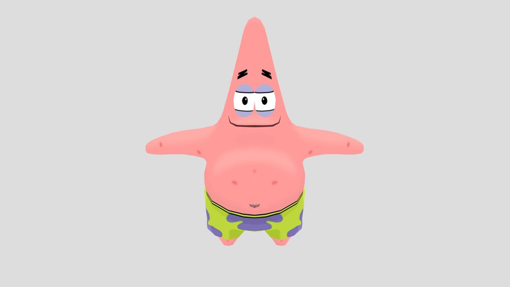 Lights, Camera, Pants! - Patrick