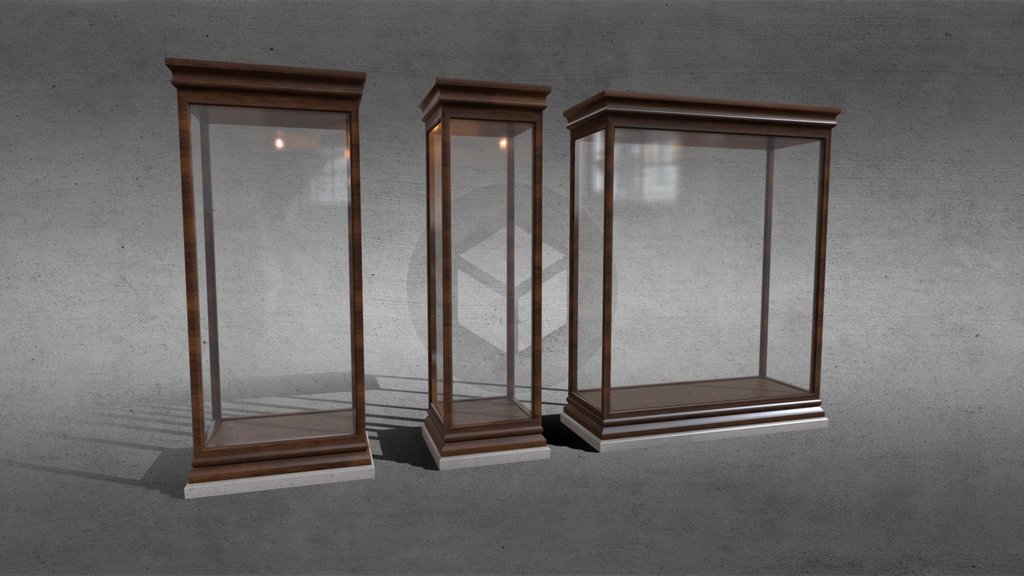 Showcases - asset pack