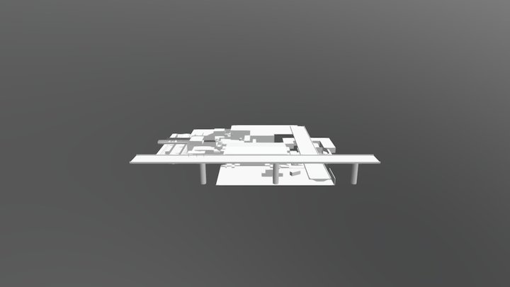 Map01 Test 3D Model