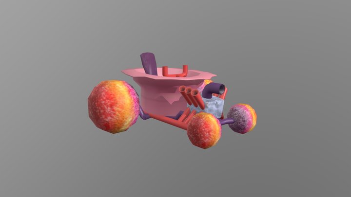 Snowanna's Fro Cone 3D Model