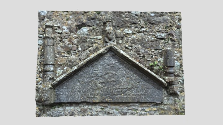 Holy Island - Mac I Brien Tomb 3D Model