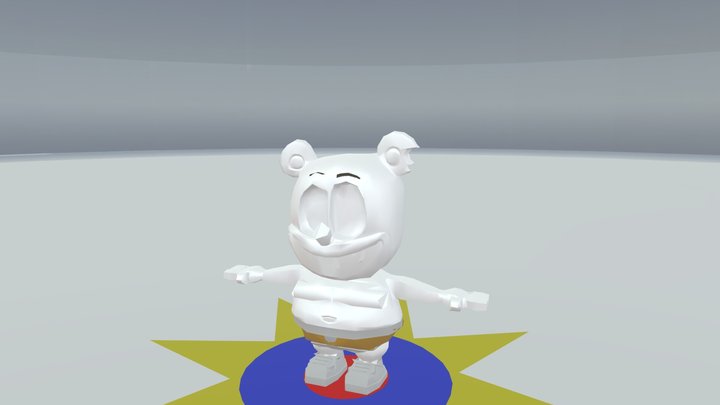 Gummibar pete dodd 3D Model
