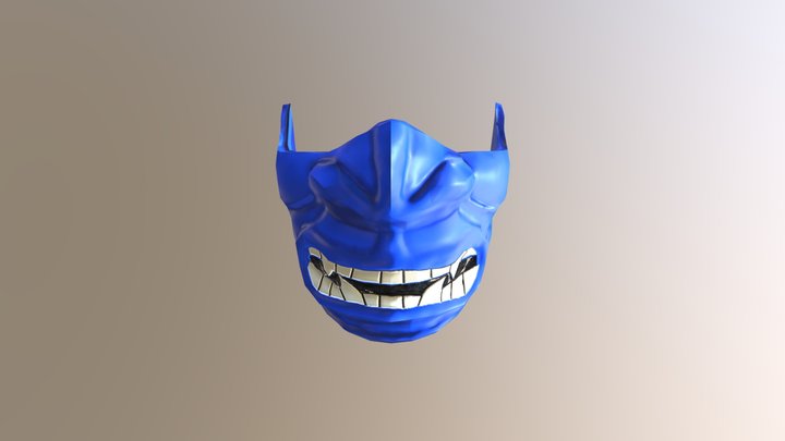 Mascara 3D Model