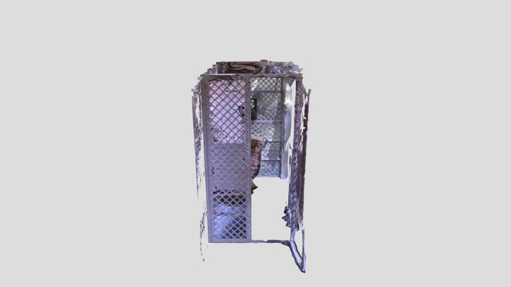 Cage 3D Model