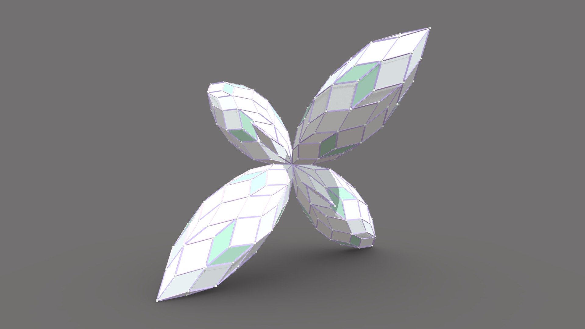 Four pods