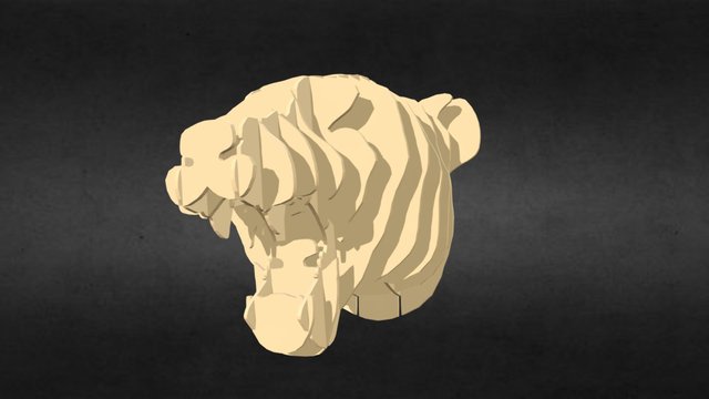 Tiger 3d 3D Model
