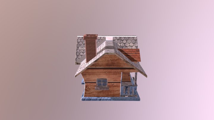 House Boi 3D Model