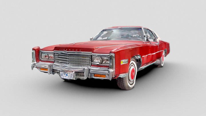 274: Cadillac Eldorado – Modèle 3D gratuit STL