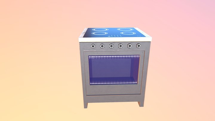 Stove 3D Model