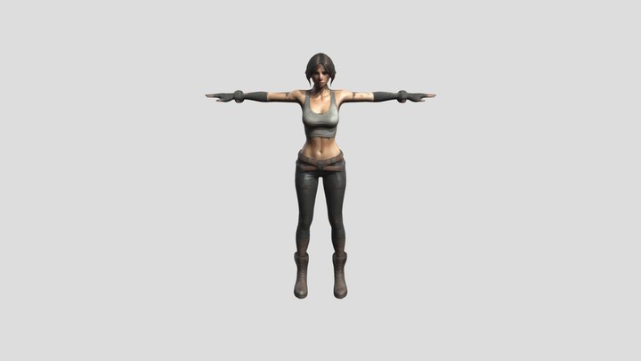 Jussara 3D Model