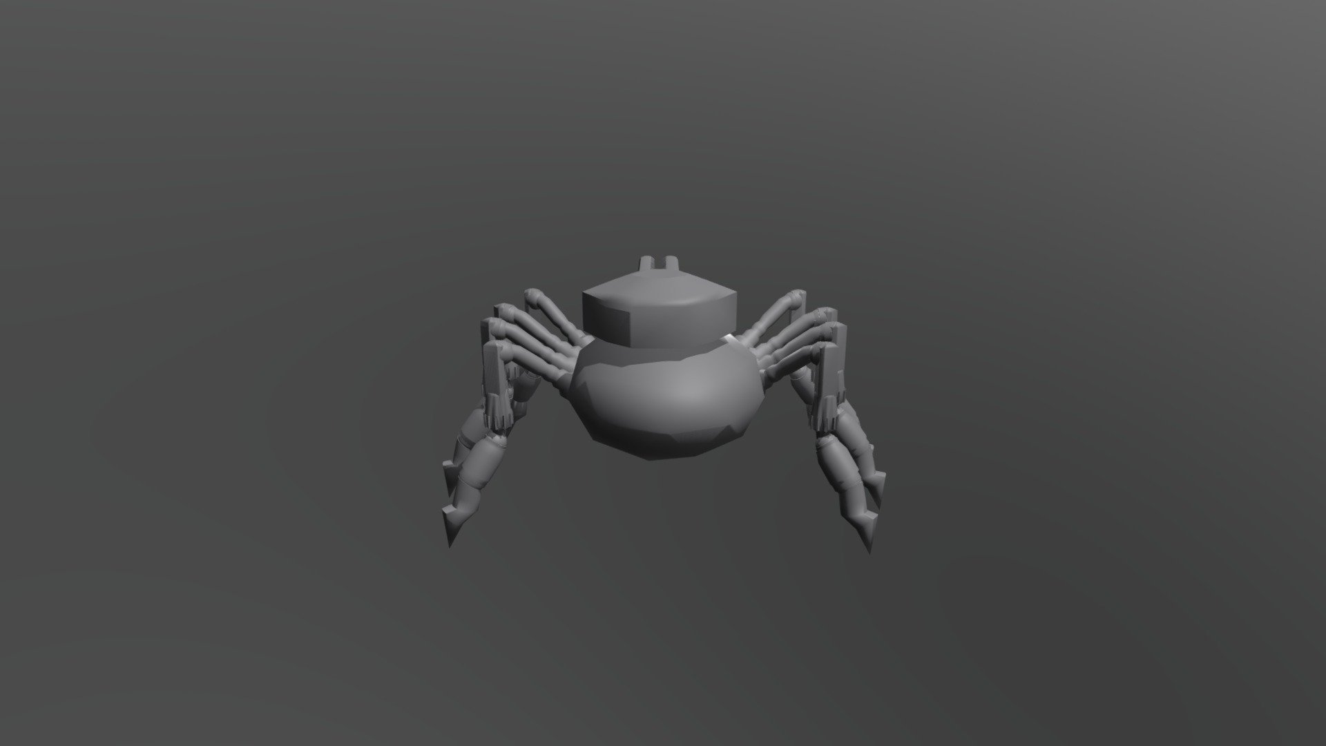 Spider Tank - 3D model by the plague doctor (@darth-vader) [d03c7b1 ...