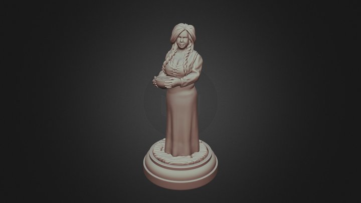 Daughter 3D Model