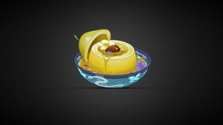 Genshin Impact—Baizhu's specialty 3D Model