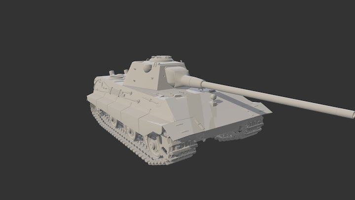 E-50 3D Model