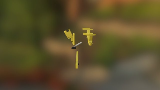 Estabilizadores 3D Model